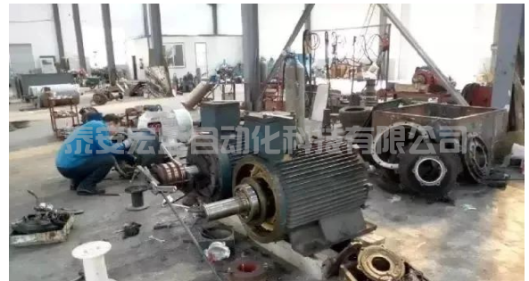 500KW電機運轉(zhuǎn)無力，查了三天的故障，被一個新電工搞定了！