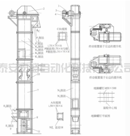 斗式提升機(jī)全面技術(shù)解析：構(gòu)造、應(yīng)用、裝卸方式與選型計(jì)算